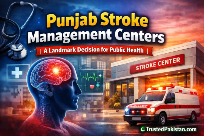 Punjab Stroke Management Centers | A Landmark Decision for Public Health | trustedpskidtan.com