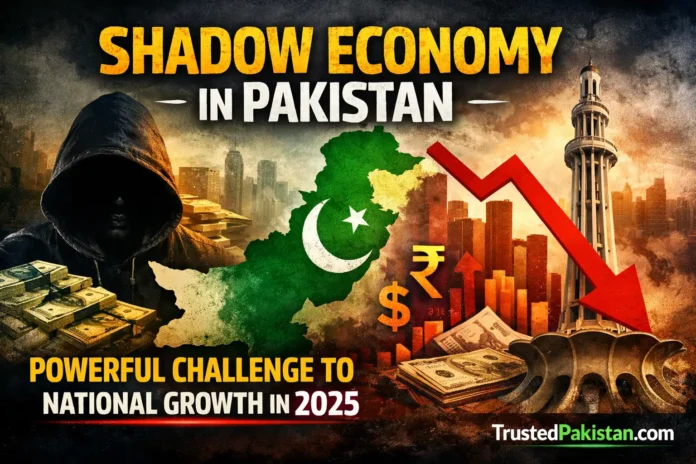 Shadow Economy in Pakistan | Powerful Challenge to National Growth in 2025 | trustedpakistan.com