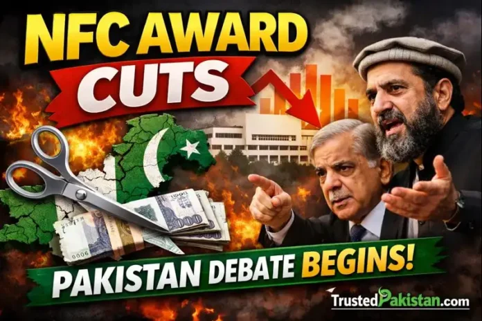 NFC Award cuts Pakistan Debate Begins | trustedpakistan.com