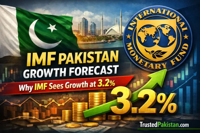 IMF Pakistan Growth Forecast | Why IMF Sees Growth at 3.2% | trustedpakistan.com