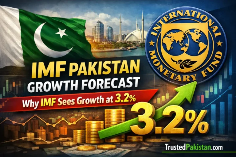 IMF Pakistan Growth Forecast | Why IMF Sees Growth at 3.2% | trustedpakistan.com