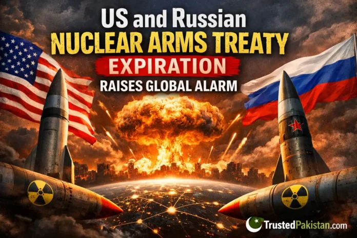 US and Russian Nuclear Arms Treaty Expiration Raises Global Alarm | trustedpakistan.com
