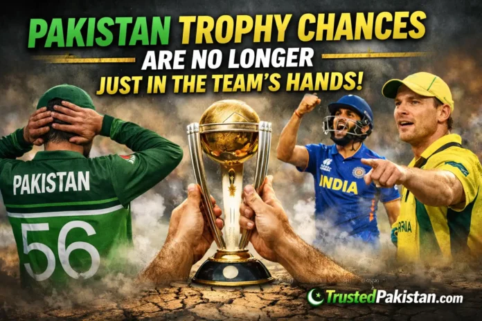 Pakistan Trophy Chances Are No Longer Just in the Team Hands | trustedpakistan.com