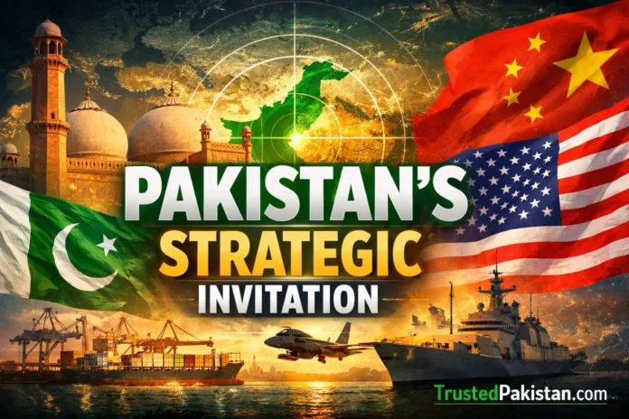 Pakistan Strategic Invitation | trustedpakistan.com