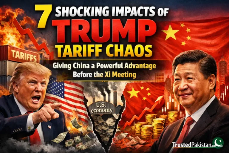 7 Shocking Impacts of Trump Tariff Chaos Giving China a Powerful Advantage Before the Xi Meeting | trustedpakistan.com