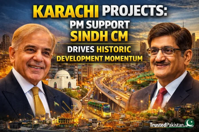 Karachi Projects PM Support Sindh CM Drives Historic Development Momentum | trustedpakistan.com