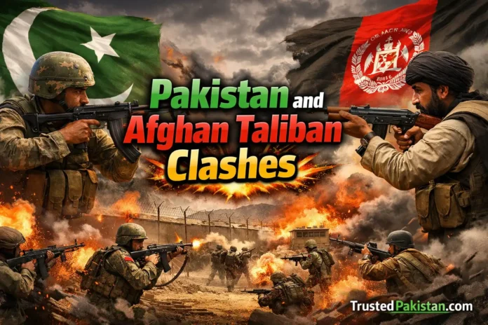 Pakistan and Afghan Taliban Clashes | trustedpakistan.com