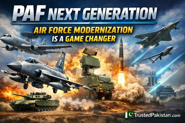 PAF Next Generation Air Force Modernization Is a Game Changer | trustedpakistan.com