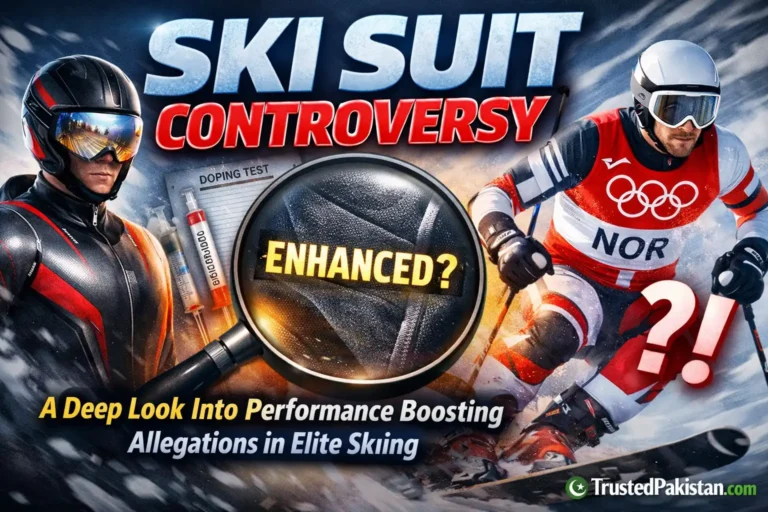 Ski Suit Controversy | A Deep Look Into Performance Boosting Allegations in Elite Skiing | trustedpaksitan.com
