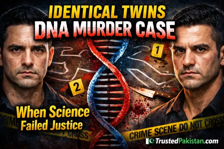 Identical Twins DNA Murder Case | When Science Failed Justice | trustedpakistan.com