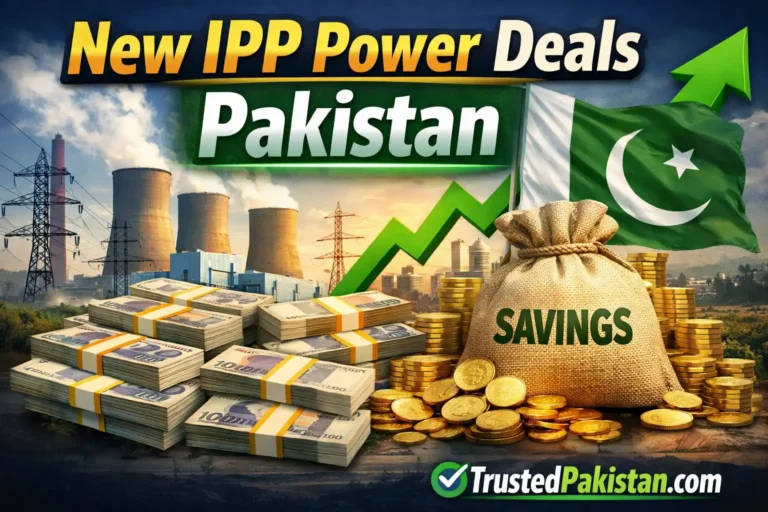 New IPP Power Deals Pakistan and Rs1.4 Trillion Savings | trustedpaksitan.com