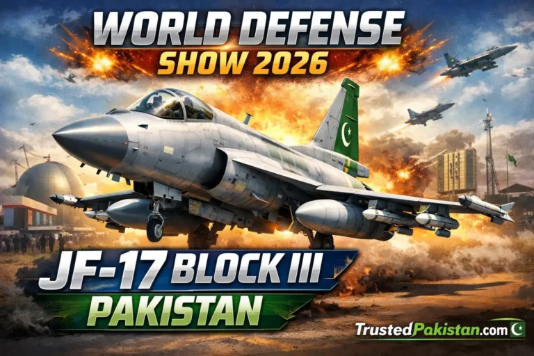 World Defense Show 2026 JF 17 Block III Pakistan | trustedpakistan.com