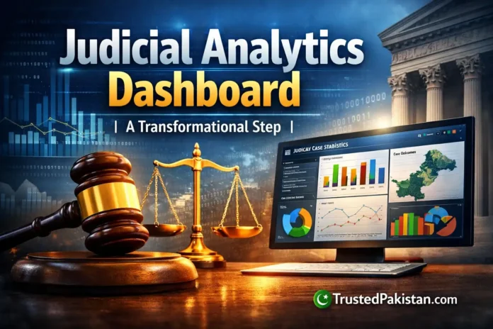 Judicial Analytics Dashboard | A Transformational Step | trustedpakistan.com