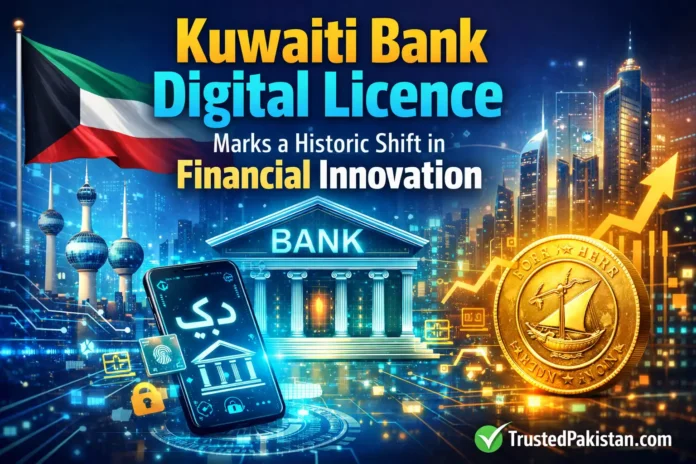 Kuwaiti Bank Digital Licence Marks a Historic Shift in Financial Innovation | trustedpakistan.com