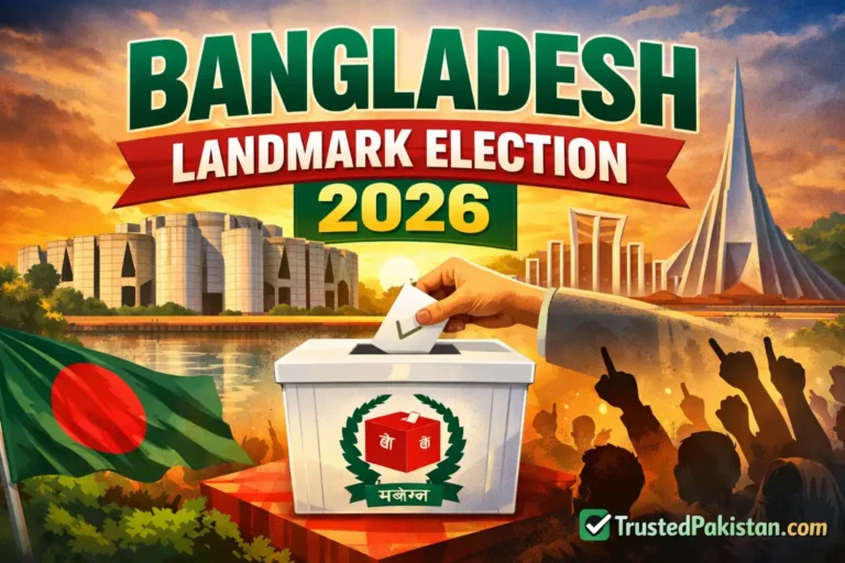 Bangladesh Landmark Election 2026 | trustedpakistan.com