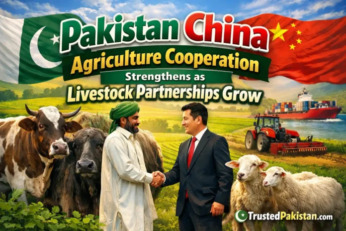 Pakistan China Agriculture Cooperation Strengthens as Livestock Partnerships Grow | trustedpakistan.com