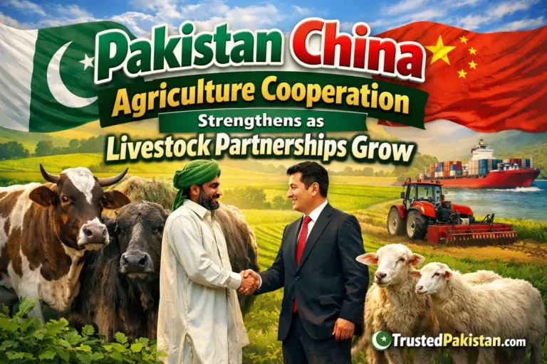 Pakistan China Agriculture Cooperation Strengthens as Livestock Partnerships Grow | trustedpakistan.com