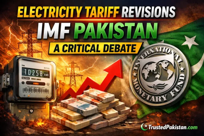 Electricity Tariff Revisions IMF Pakistan | trustedpakistan.com