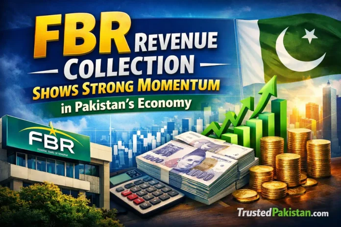 FBR Revenue Collection Shows Strong Momentum in Pakistan’s Economy | trustedpakistan.com