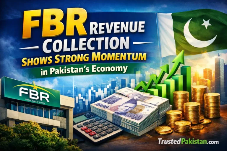 FBR Revenue Collection Shows Strong Momentum in Pakistan’s Economy | trustedpakistan.com