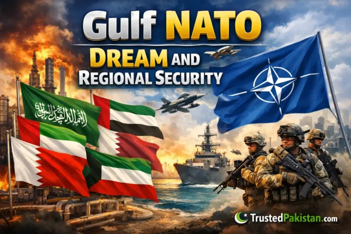 Gulf NATO Dream and Regional Security | trustedpakistan.com