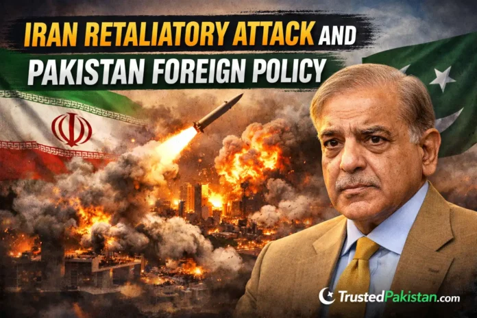 Iran Retaliatory Attack and Pakistan Foreign Policy | trustedpakistan.com