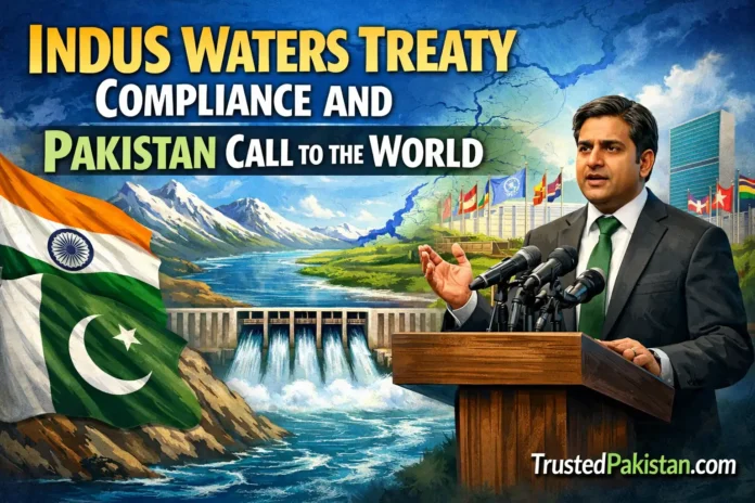 Indus Waters Treaty Compliance and Pakistan Call to the World | trustedpakistan.com