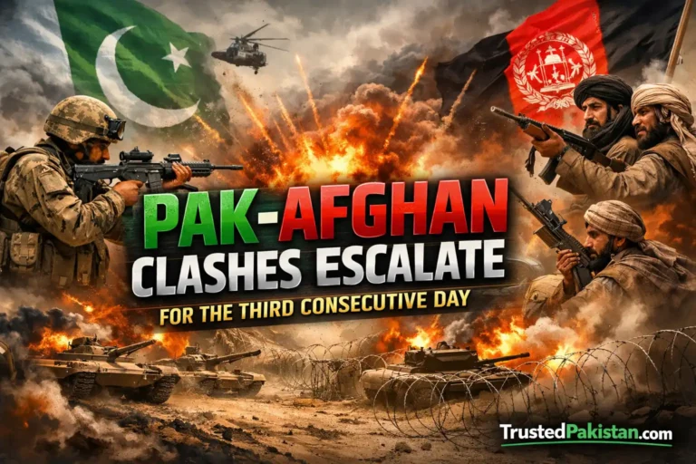 Pak Afghan Clashes Escalate for the Third Consecutive Day | trustedpakistan.com