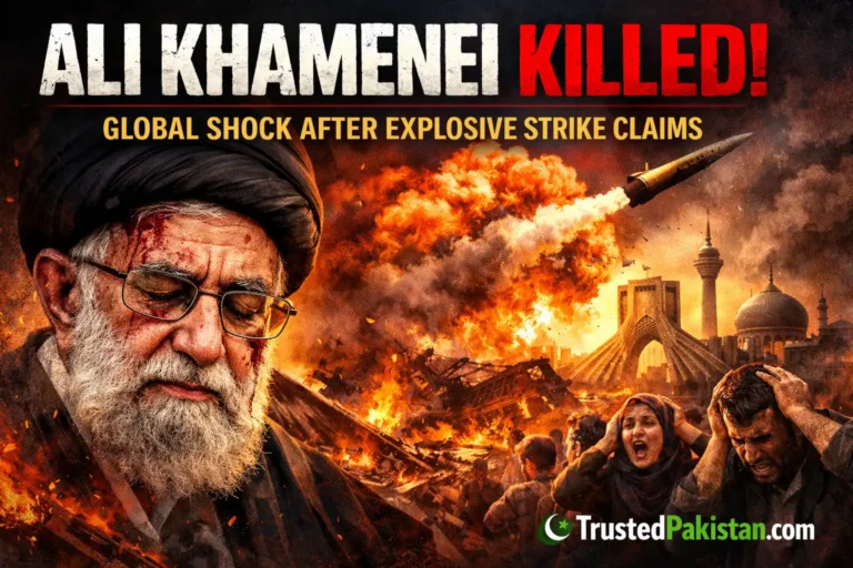 Iranian Supreme Leader Ayatollah Khamenei Martyred 40 Days Mourning | trustedpakistan.com